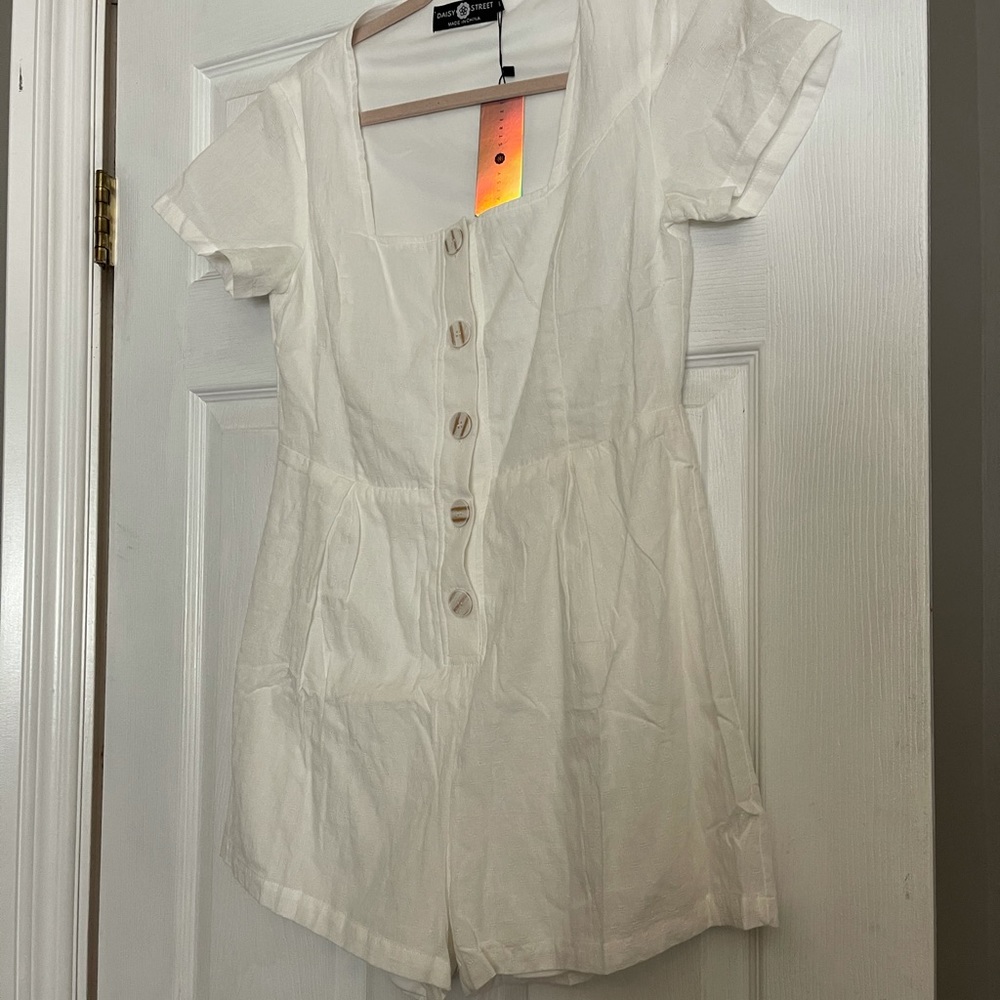 White romper